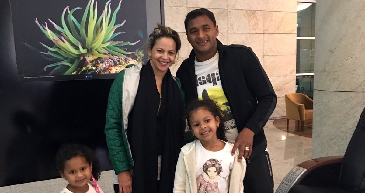 Diversão, neve e muita alegria: Doka Madureira e Marcela Araújo na Turquia