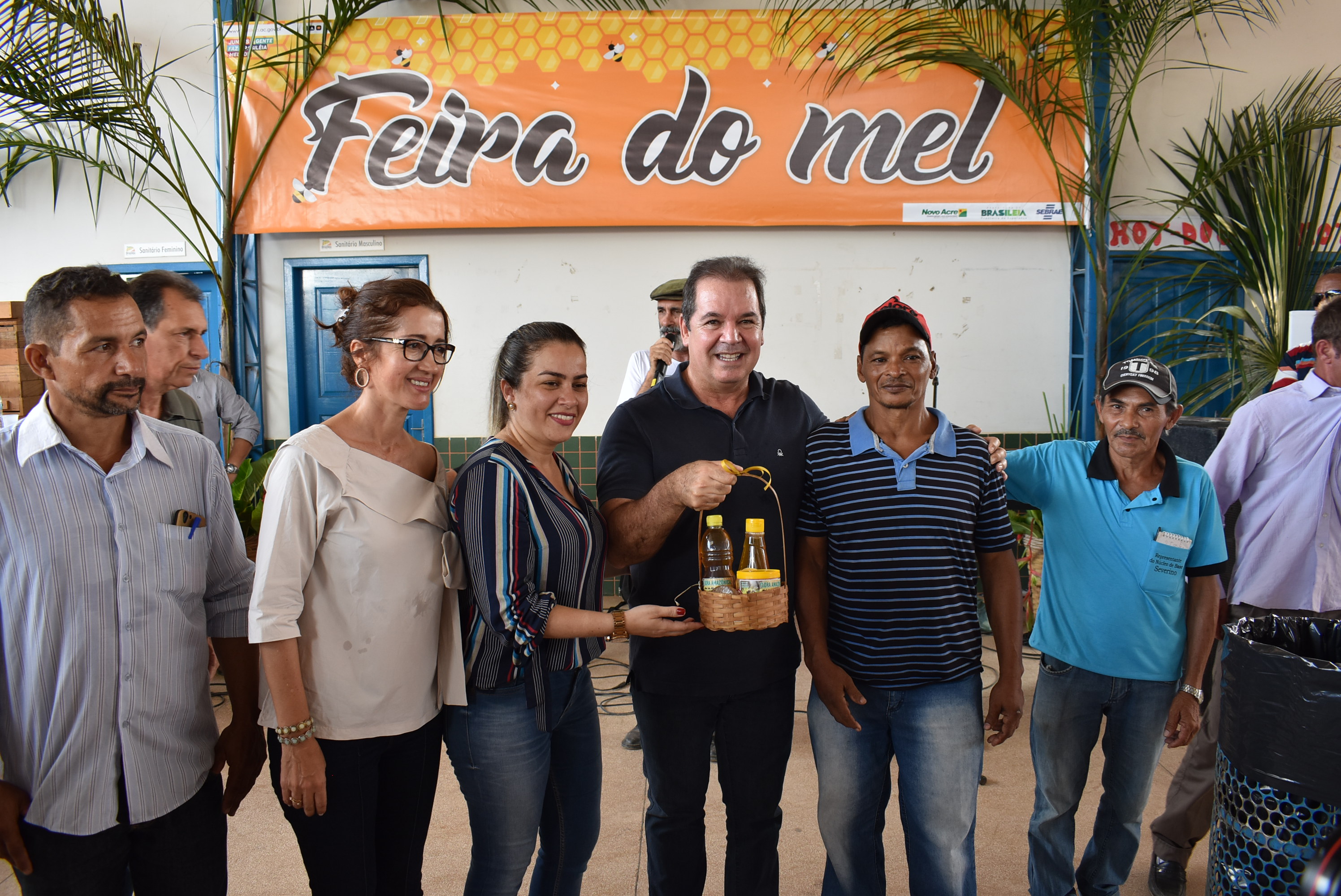 Brasileia sedia a primeira Feira do Mel da Reserva Extrativista Chico Mendes