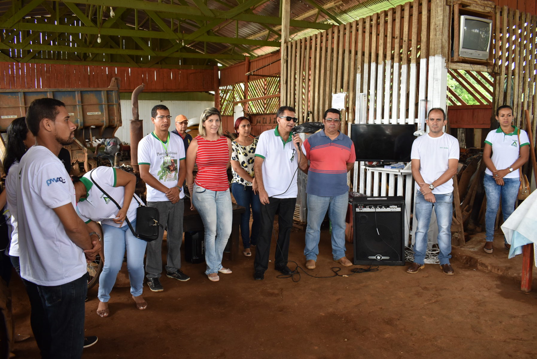 Prefeitura de Brasileia realiza atividade na secretaria de Obras em alusão ao Novembro Azul