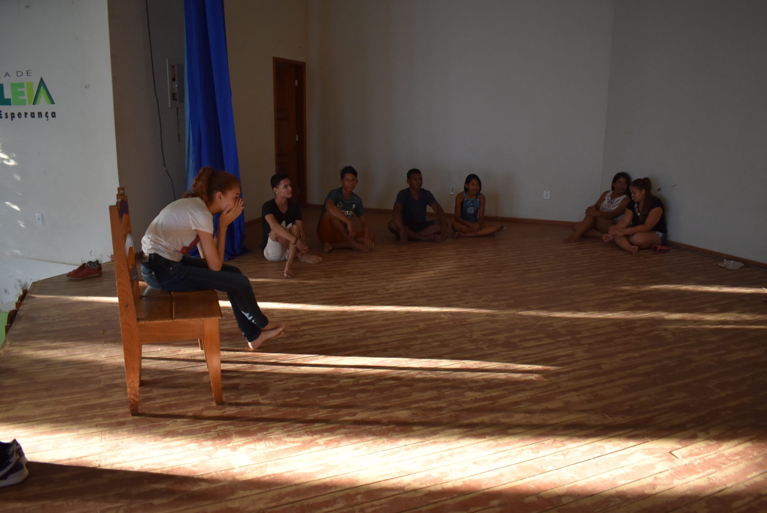 Prefeitura de Brasileia realiza oficina teatral em parceria com o Sebrae
