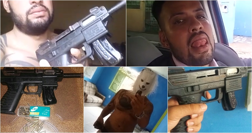 OAB Acre suspende preventivamente advogado que ostentou armas na Internet