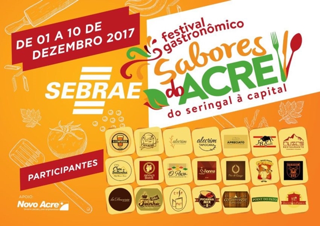Do Seringal à Capital: festival pretende resgatar memórias gastronômicas dos acreanos