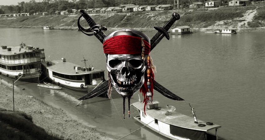 “Piratas” de facções criminosas começam a dominar o rio Juruá e assustar ribeirinhos
