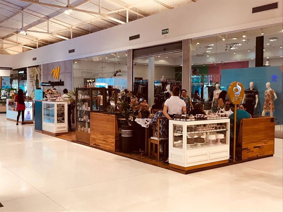 Josefina Confeitaria inaugura quiosque no Via Verde Shopping