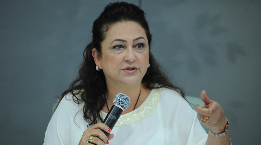 Após ser expulsa do PMDB, Kátia Abreu chama Jucá de ‘canalha, crápula e ladrão de vidas’