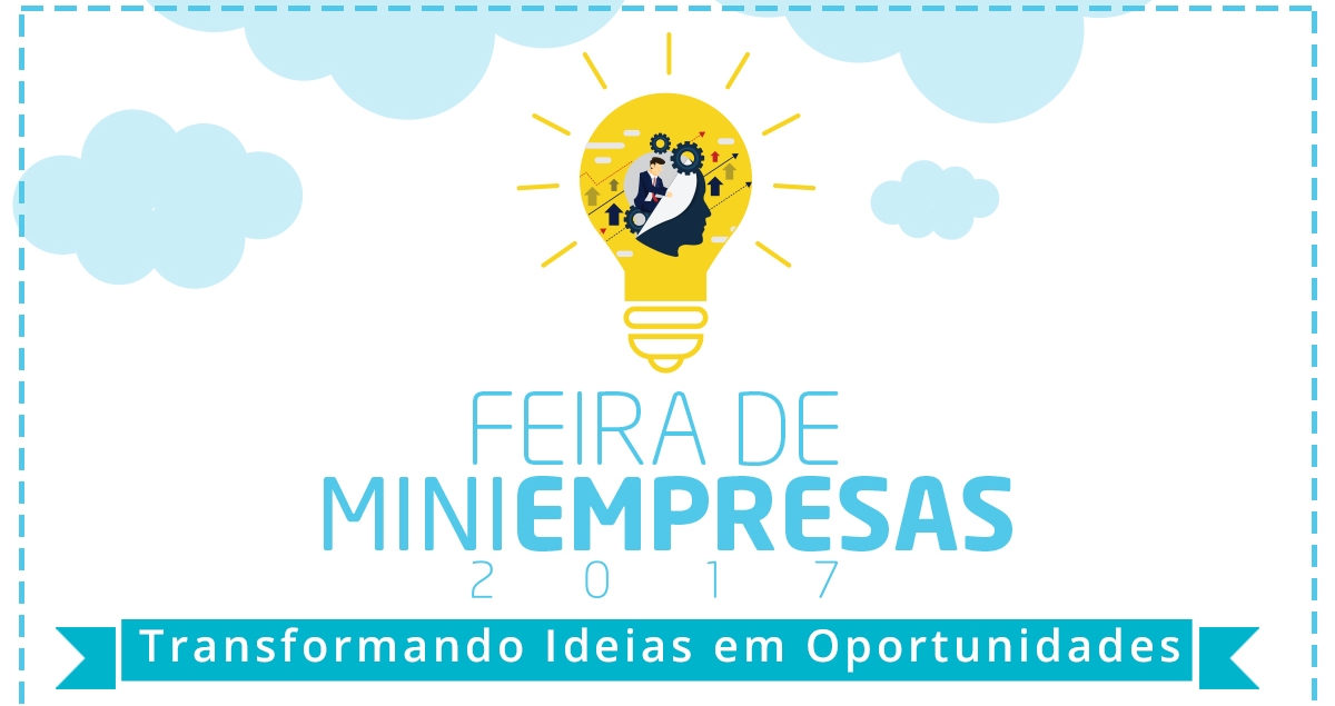 Estudantes do ensino médio participam de Feira de Empreendedorismo Jovem