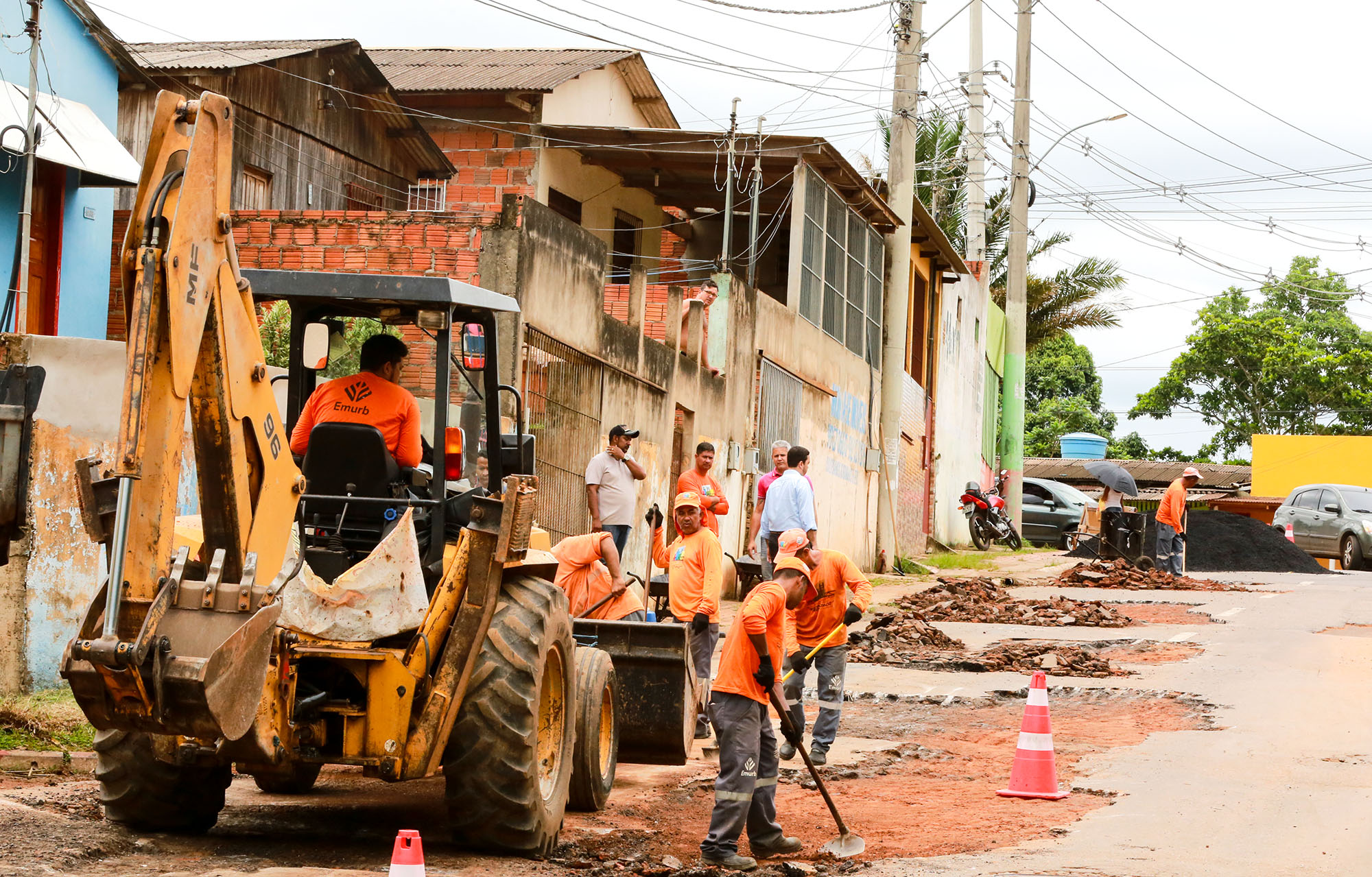 Prefeitura intensifica serviços de manutenção viária antes da chegada do período chuvoso
