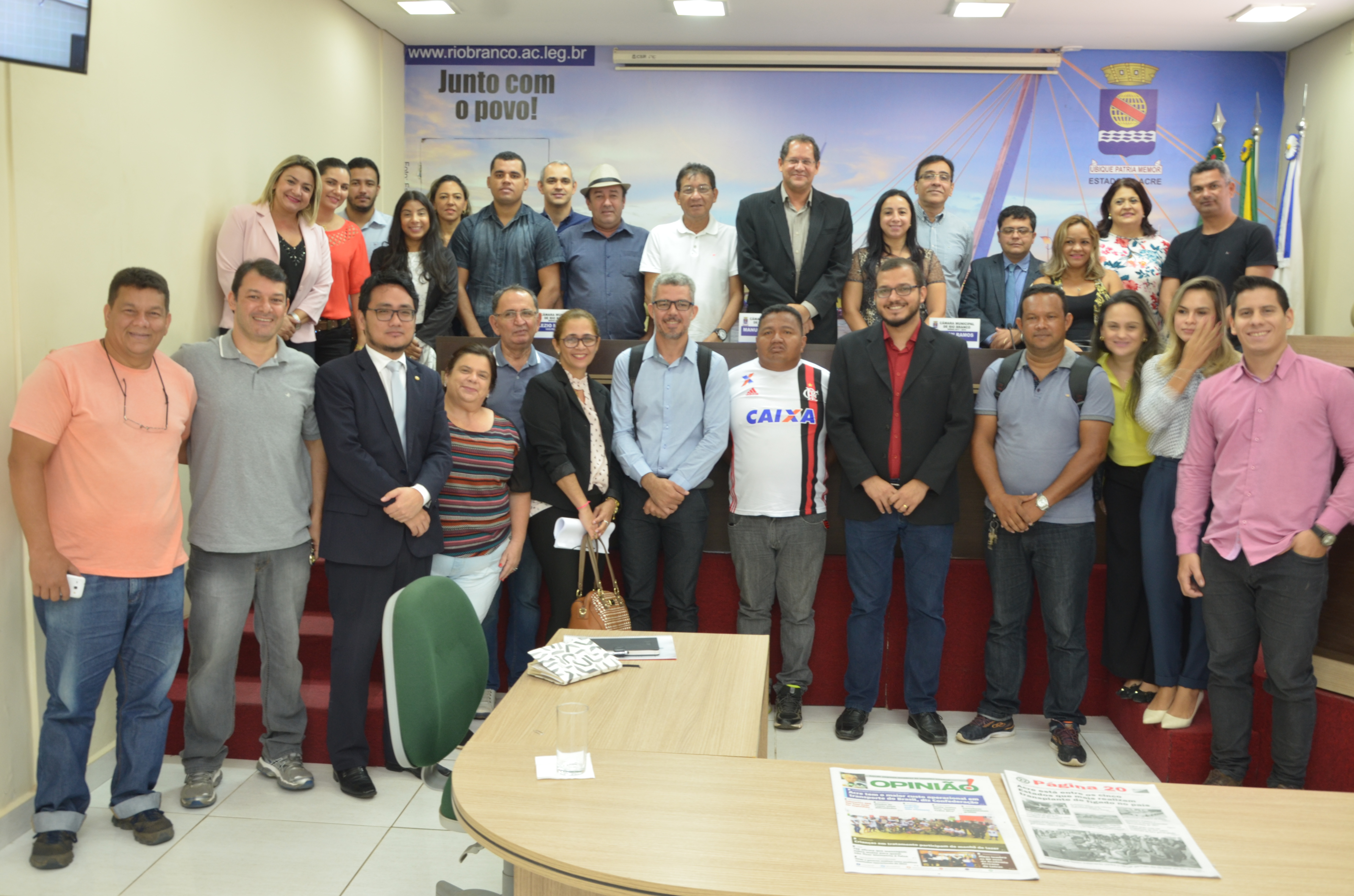 Câmara de Rio Branco realiza audiência para debater Código de Postura da cidade