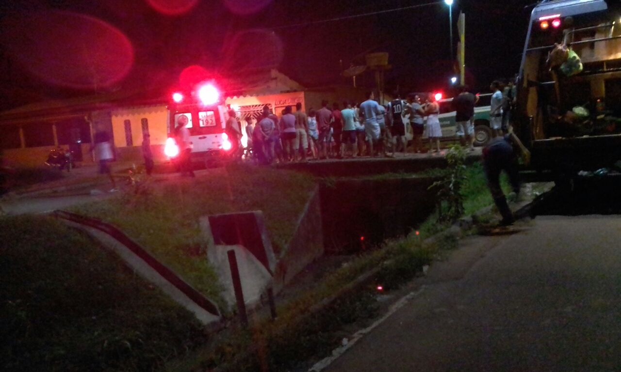 Homem sofre tentativa de homicídio e é atingido por três tiros no bairro Ivete Vargas
