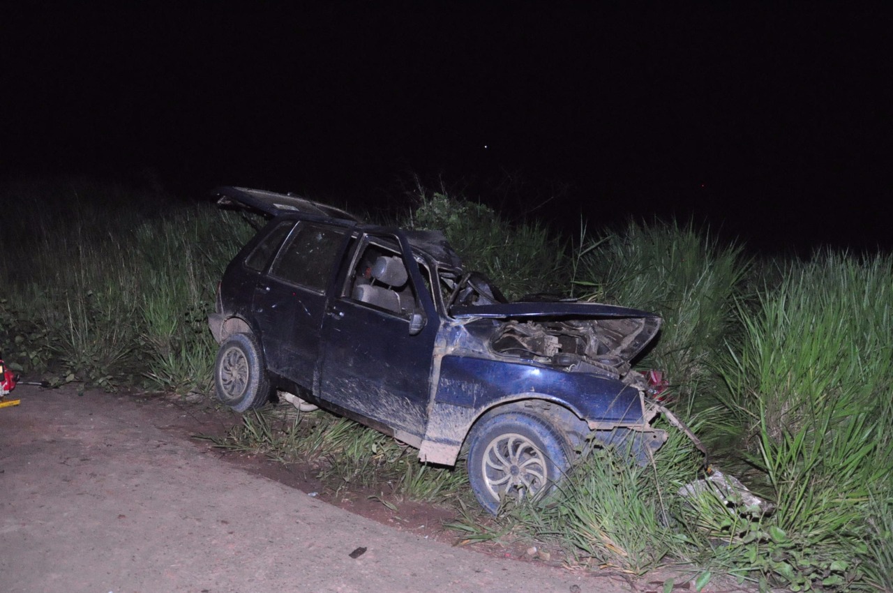 Dois morrem e um fica ferido em grave acidente na estrada da Transacreana