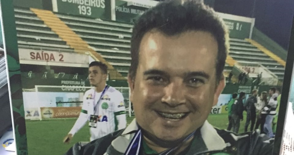 Missa de um ano lembra morte de médico acreano vítima do acidente com a Chapecoense