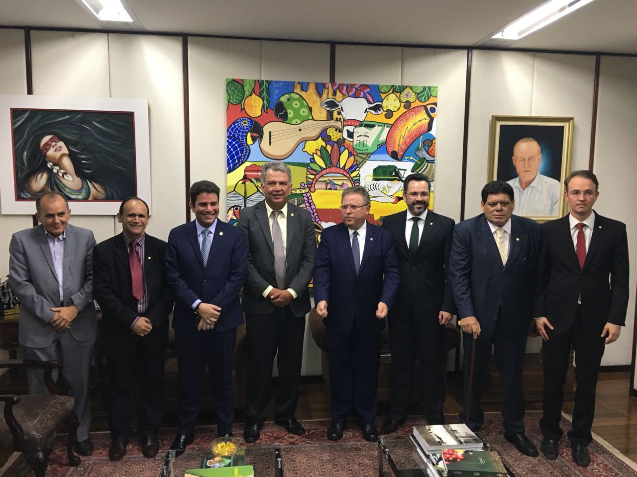 Bancada do Acre participa da assinatura de convênio que garante manutenção de ramais