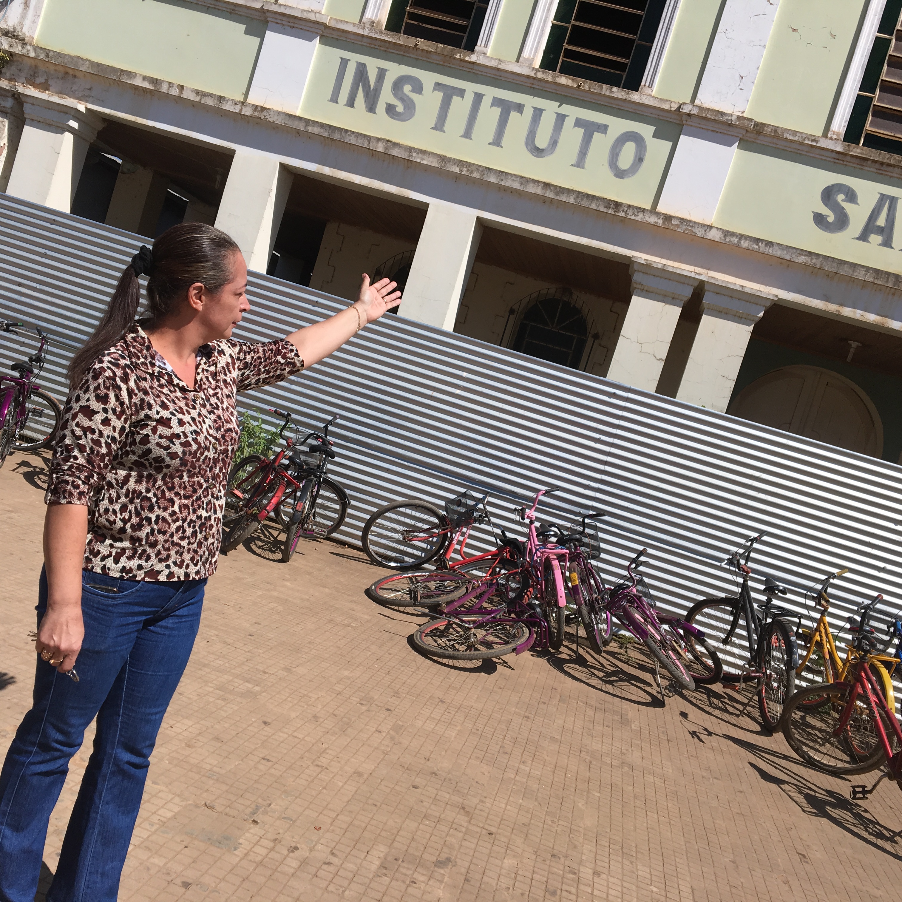 Ao falar sobre ‘ruínas’ do Instituto Santa Juliana, Jorge faz críticas indiretas ao governo do irmão