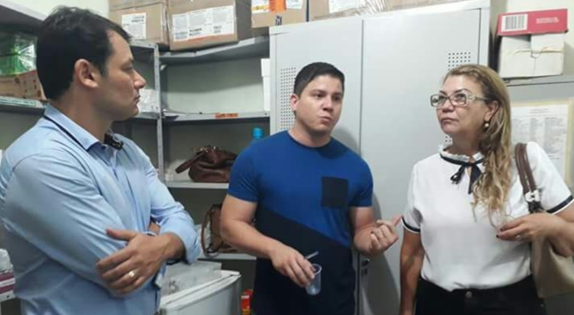 Vereadores fazem ‘blitz da saúde’ e atestam falta de medicamentos nos postos de Rio Branco