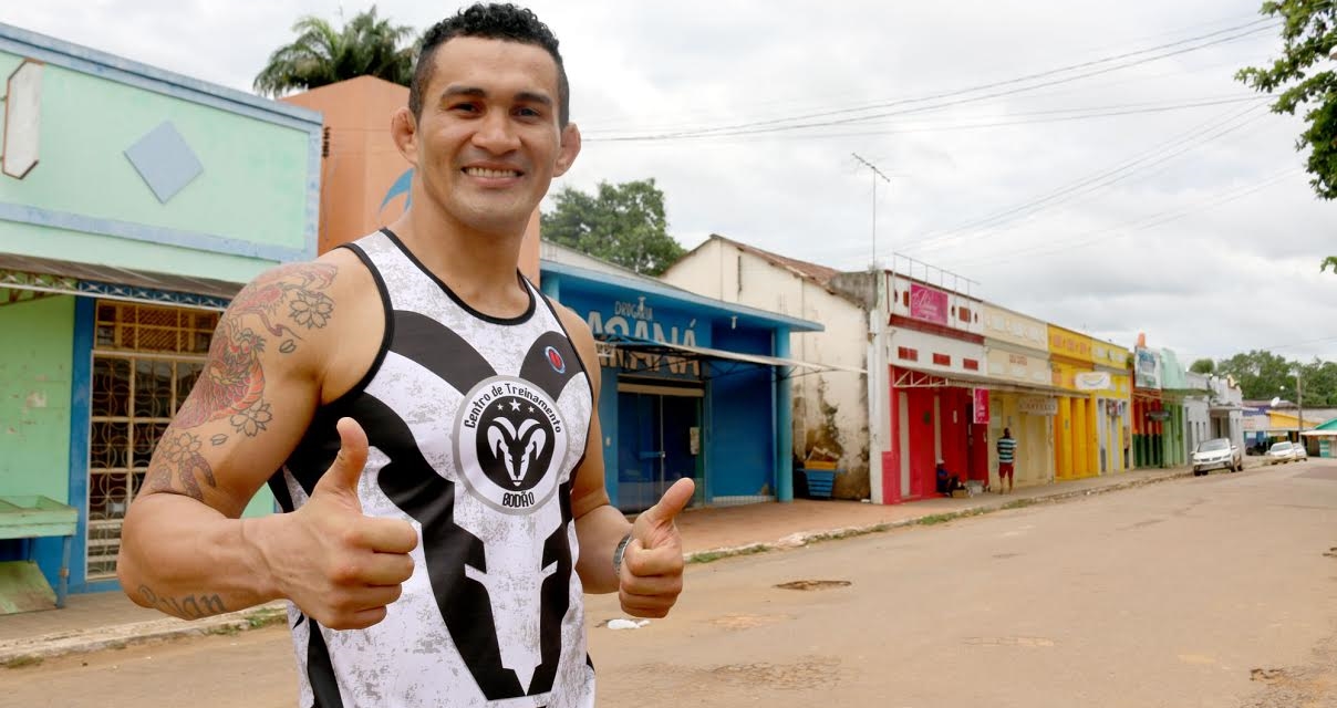 Acreano Francimar “Bodão” encara americano Gian Villante no UFC 220