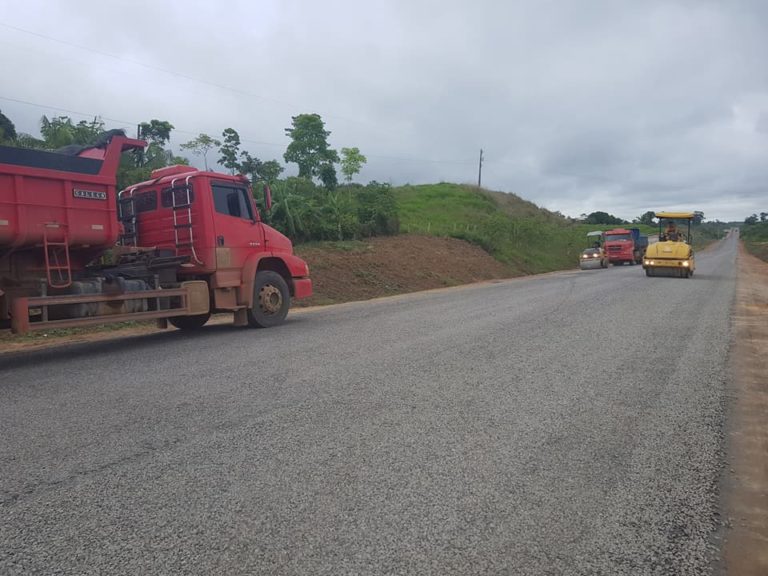 Mesmo no inverno, melhorias na BR-364 reduzem em cinco horas a viagem de ônibus
