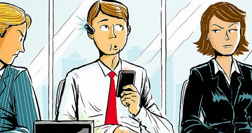 Projeto de lei propõe a proibição do uso de celulares no ambiente de trabalho
