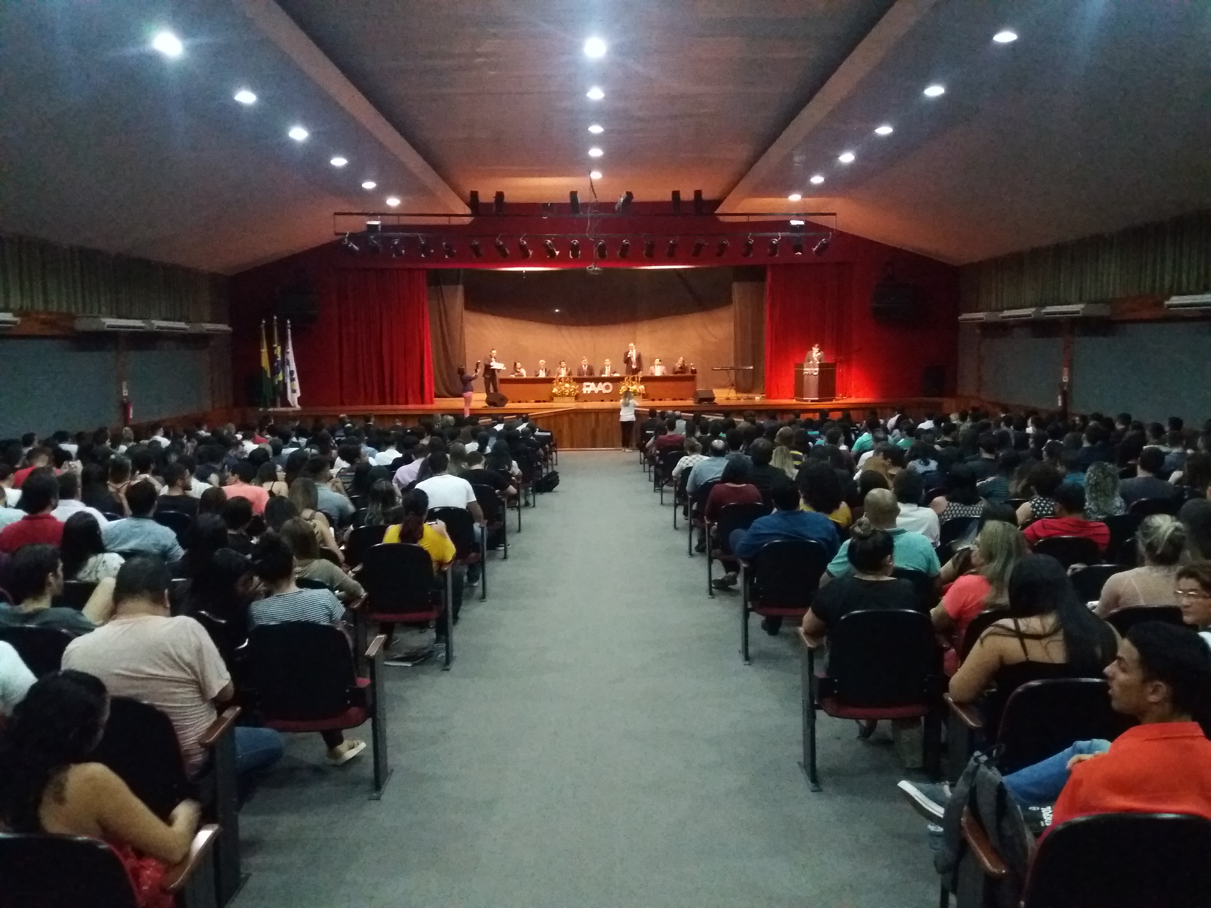 1º Encontro Jurídico dos Delegados de Polícia Civil do Acre lota auditório da FAAO