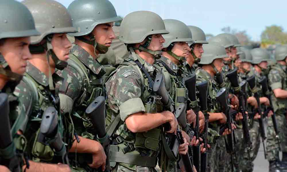 EUA participam como observadores de exercício militar na Amazônia