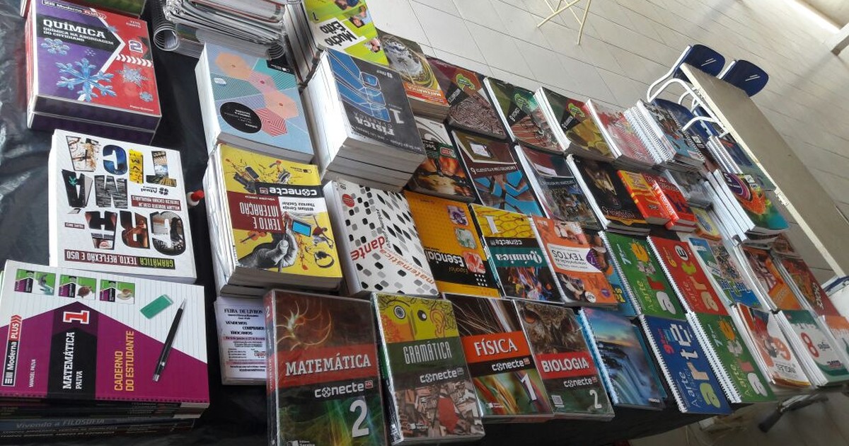 Grupo Social Pela Vida realiza Feira do Livro e Bazar Solidário neste domingo