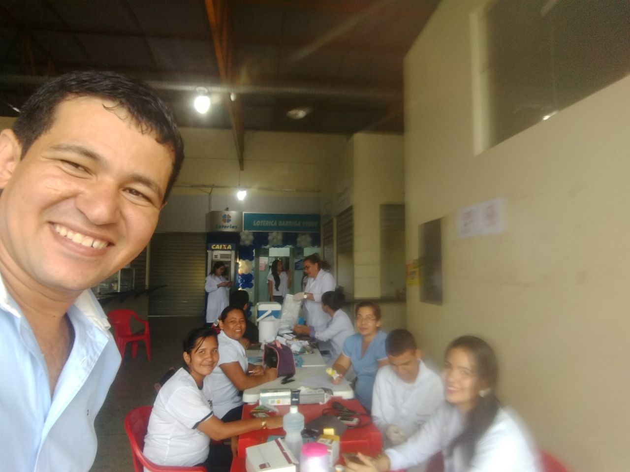 Trabalhadores do Mercado Municipal Rui Lino aplaudem nova administração
