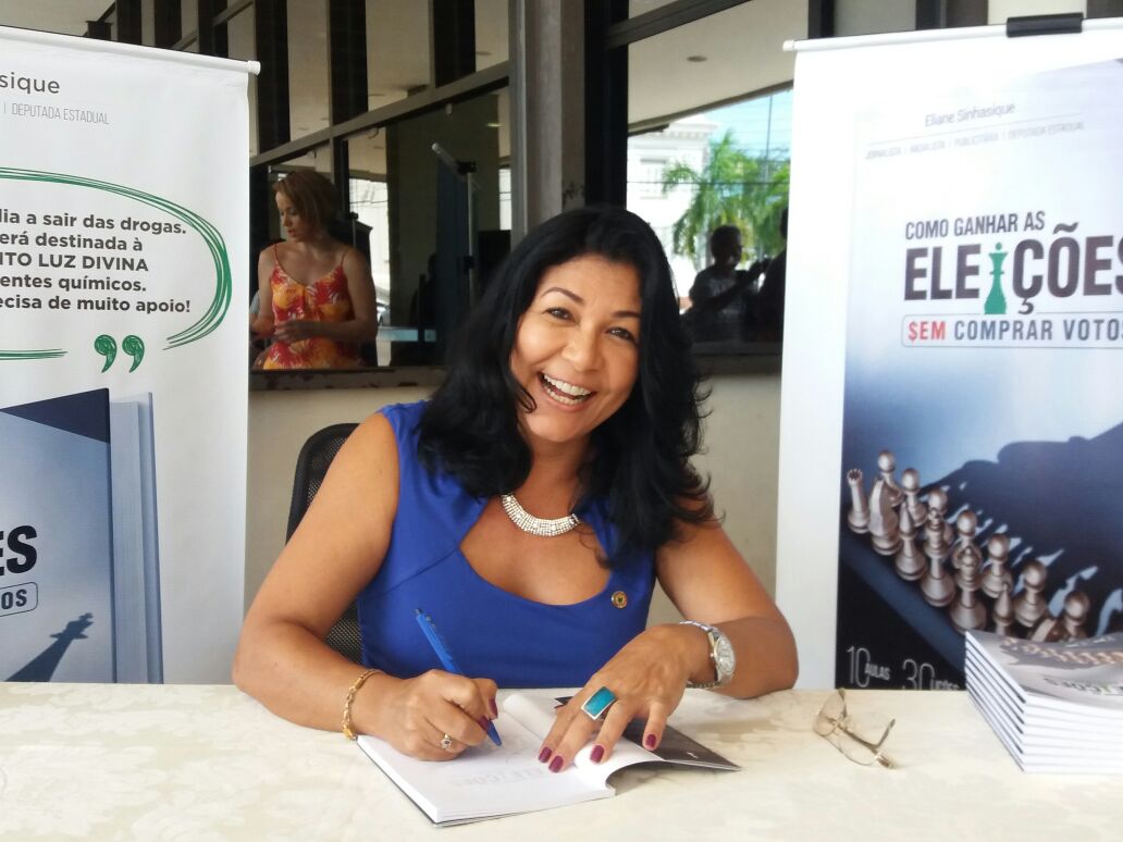 Deputada estadual Eliane Sinhasique lança novo livro abordando a honestidade na política