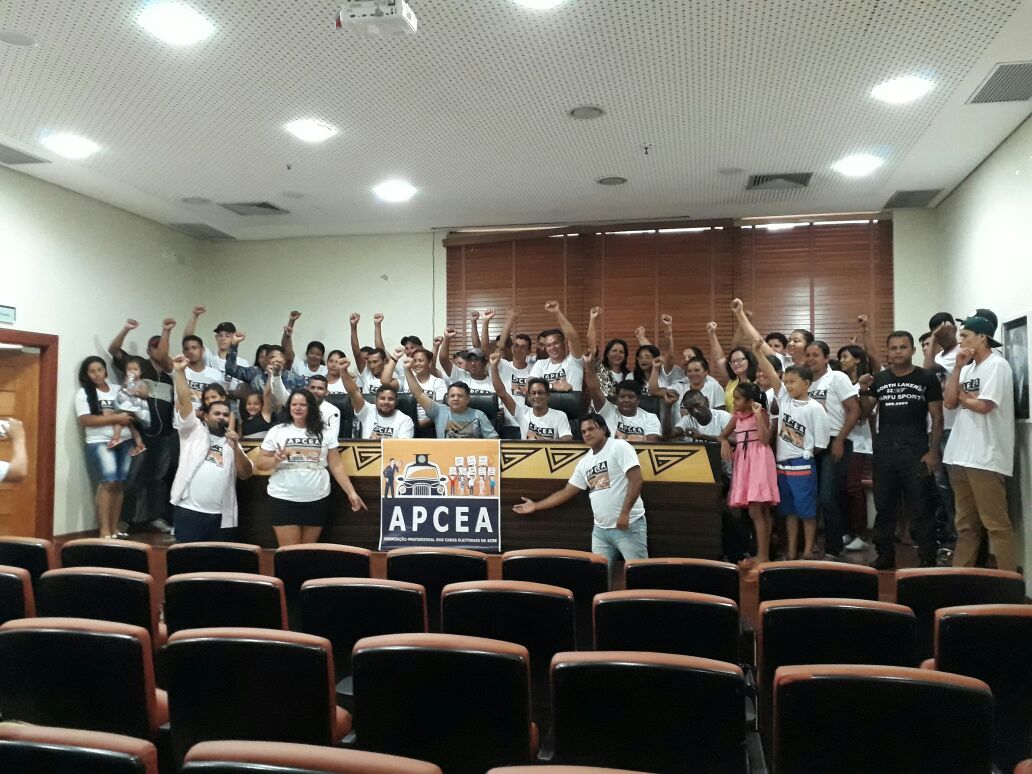 Lançamento da Associação de Cabos Eleitorais do Acre é realizada em Rio Branco
