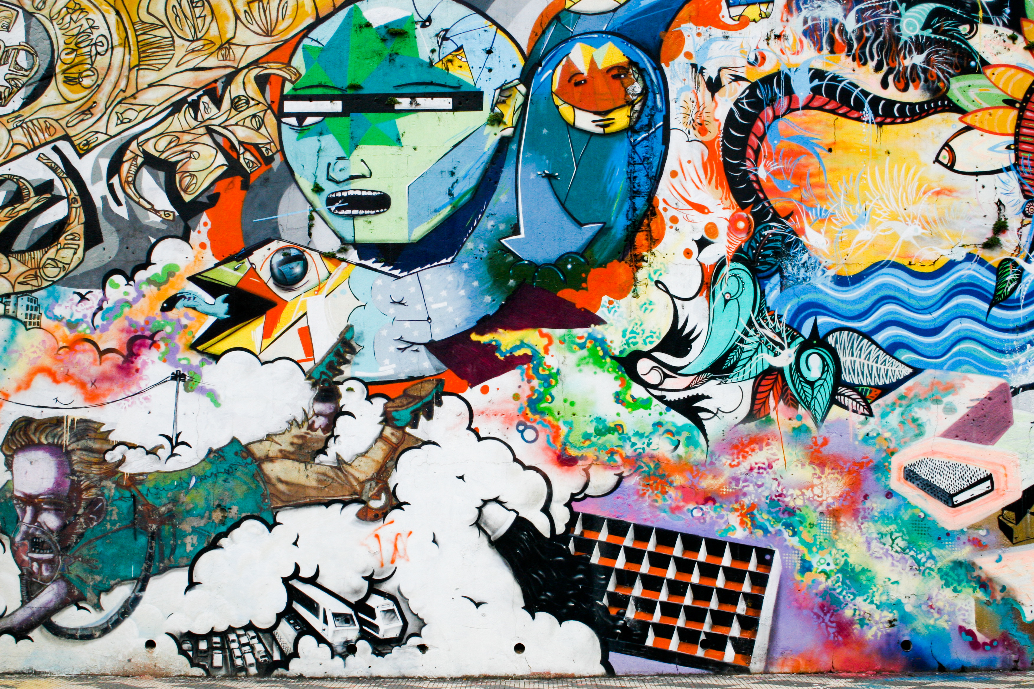TRZ Crew realiza “Graffiti e Arte nas quebradas” na Cidade do Povo
