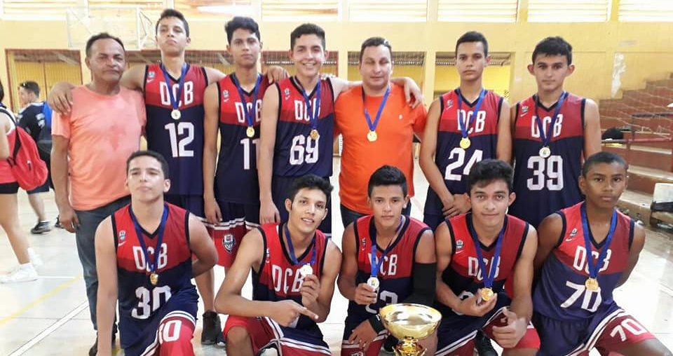 Atlético, Invictus e Escola Djalma Batista são os novos campeões no basquete acreano