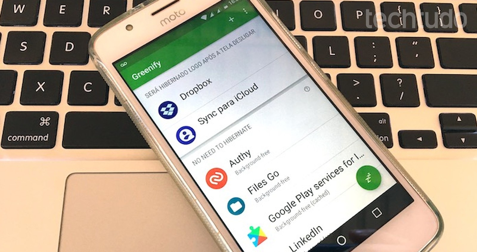 Como usar o Greenify para poupar bateria do celular Android