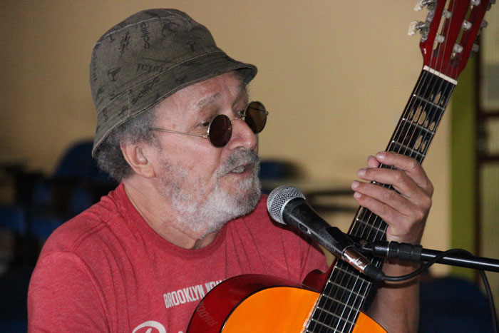 Homenageando Cartola, Sérgio Souto faz apresentação em Rio Branco nesta quinta
