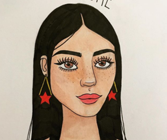 Paulistana faz sucesso ao ilustrar linguajar acreano em desenhos na internet
