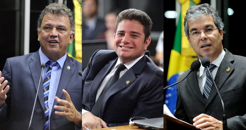 Saiba em quanto está avaliado o patrimônio dos senadores Jorge Viana, Gladson Cameli e Sérgio Petecão