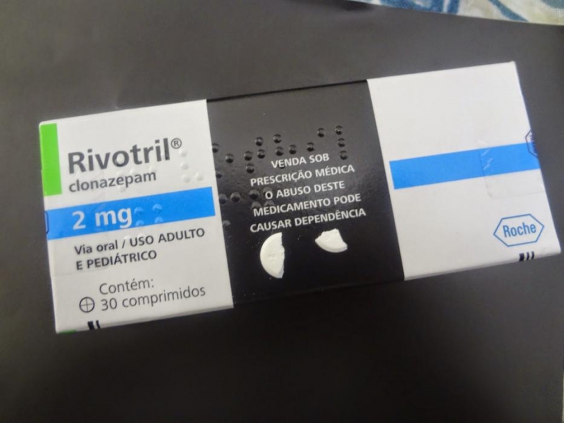 Perigo: rivotril e seus semelhantes matam mais do que Cocaína e Heroína