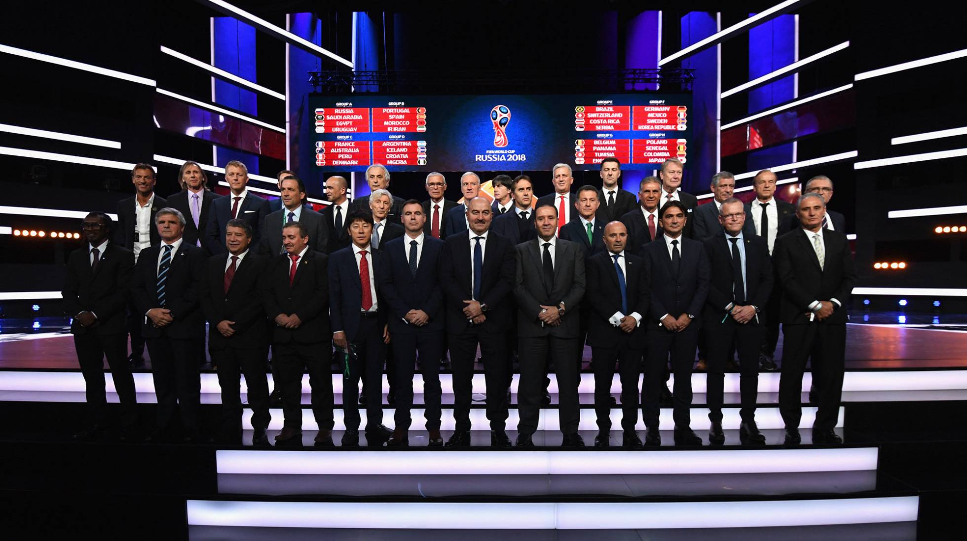 Brasil começa a Copa enfrentando Suíça, Costa Rica e Sérvia