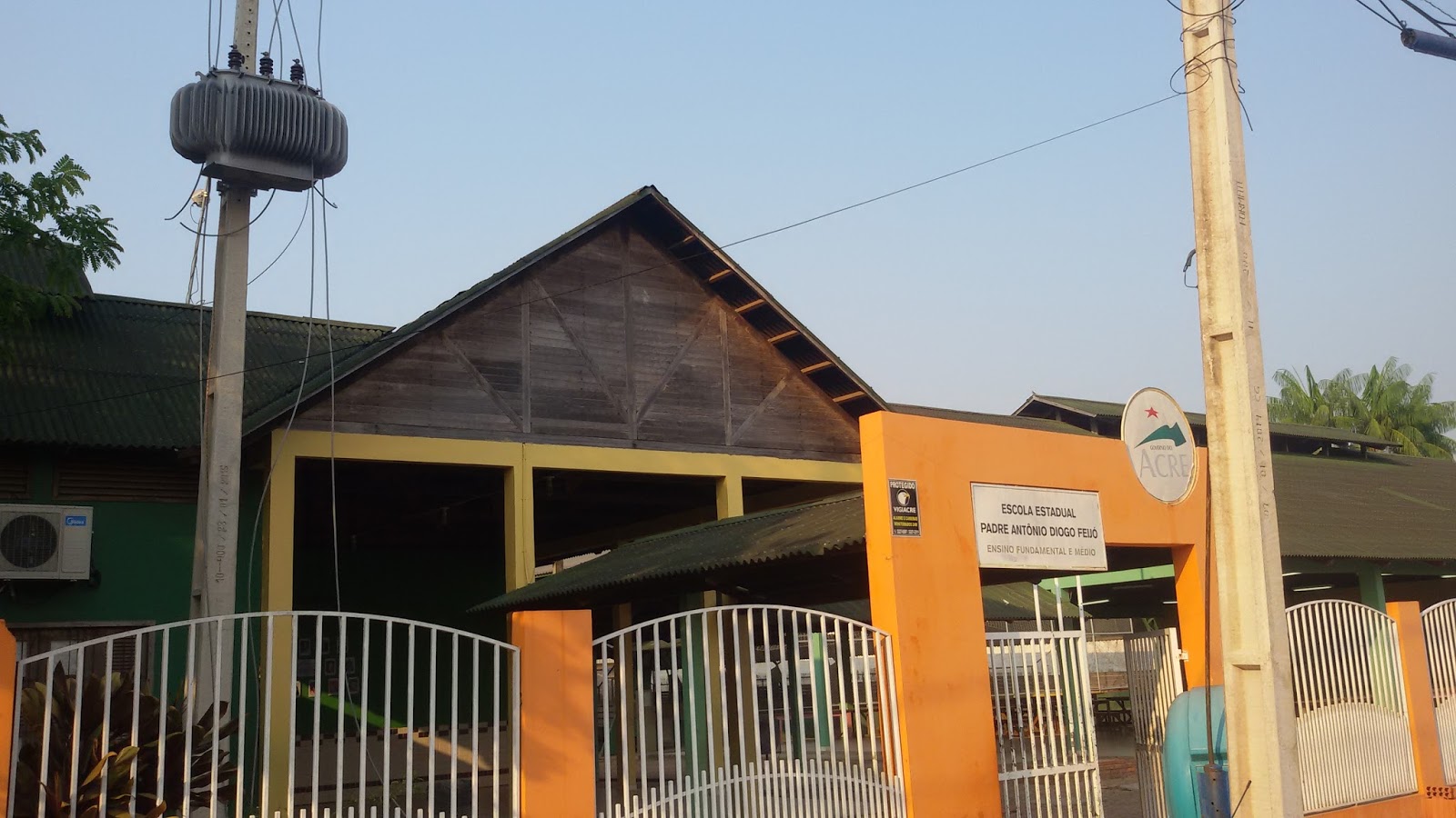 Escola em Rio Branco registra segundo furto em apenas uma semana