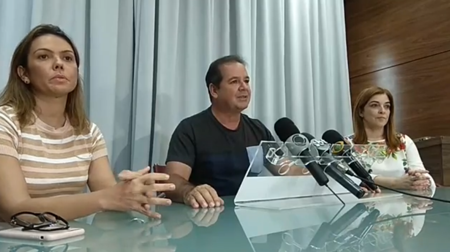 Tião volta a afirmar queda nos homicídios e culpar governo federal por dificuldades financeiras