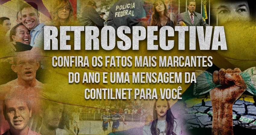 Retrospectiva: confira os fatos e assuntos mais marcantes de 2017 em 10 tópicos
