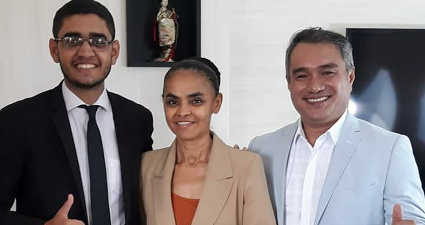 Marina Silva volta ao Acre para prestigiar a filiação do “Magnífico” candidato na Rede