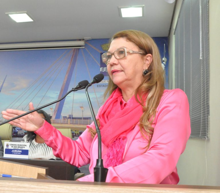 “Existe uma correlação de forças para desgastar o prefeito”, diz Lene Petecão ao defender Bocalom