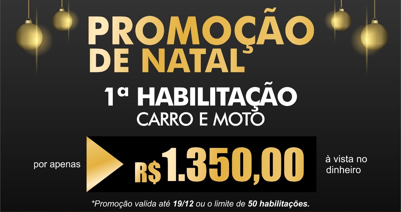 Autoescola Christus lança promoção na CNH para leitores da ContilNet; saiba como participar
