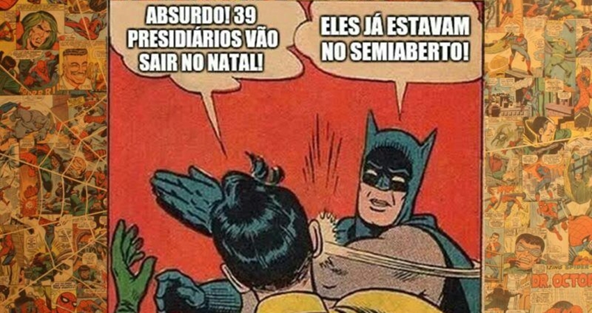 Opinião: os detentos liberados no Natal não estavam tão presos assim…