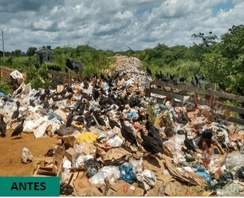 ATERRO SANITÁRIO ANTES