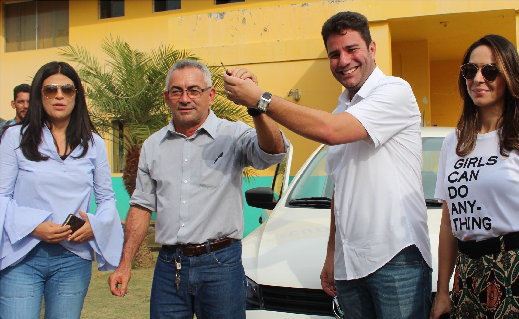 Senador Gladson Cameli inicia agenda de visitas aos municípios no Alto Acre