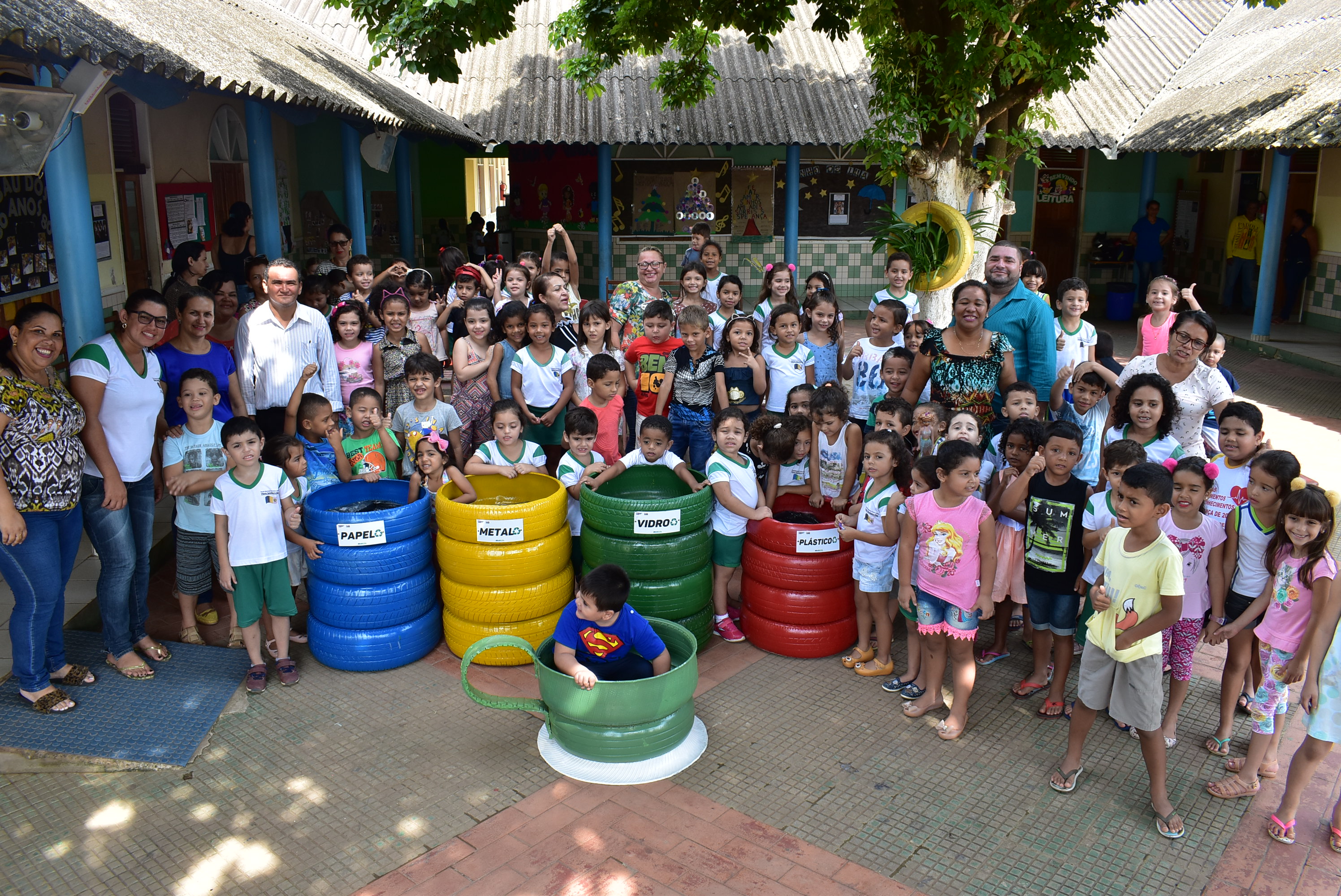 Segunda etapa do Projeto Aprendendo a Reciclar é realizada em Brasileia