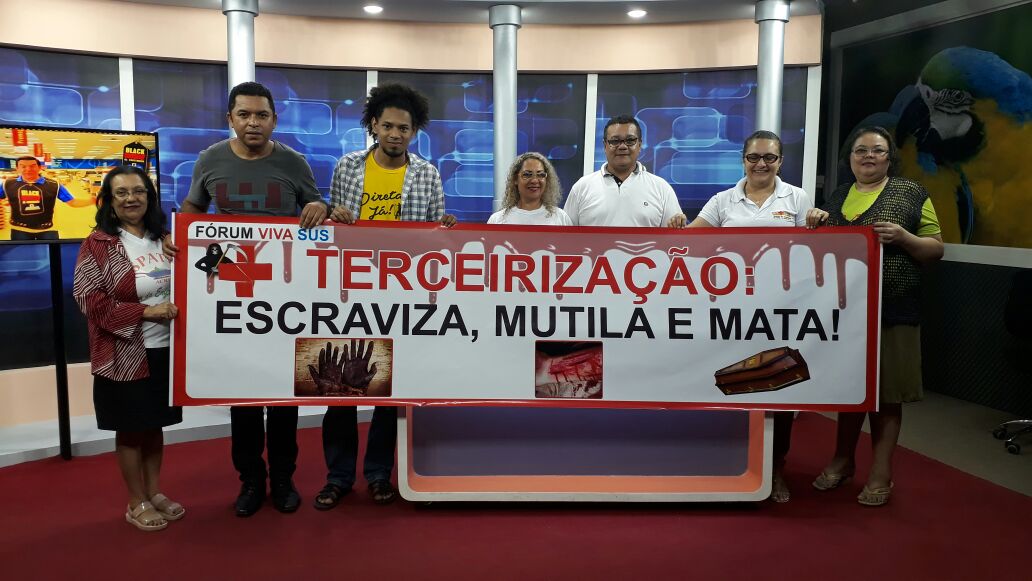 Começa nesta segunda-feira manifestações contra terceirização da Saúde