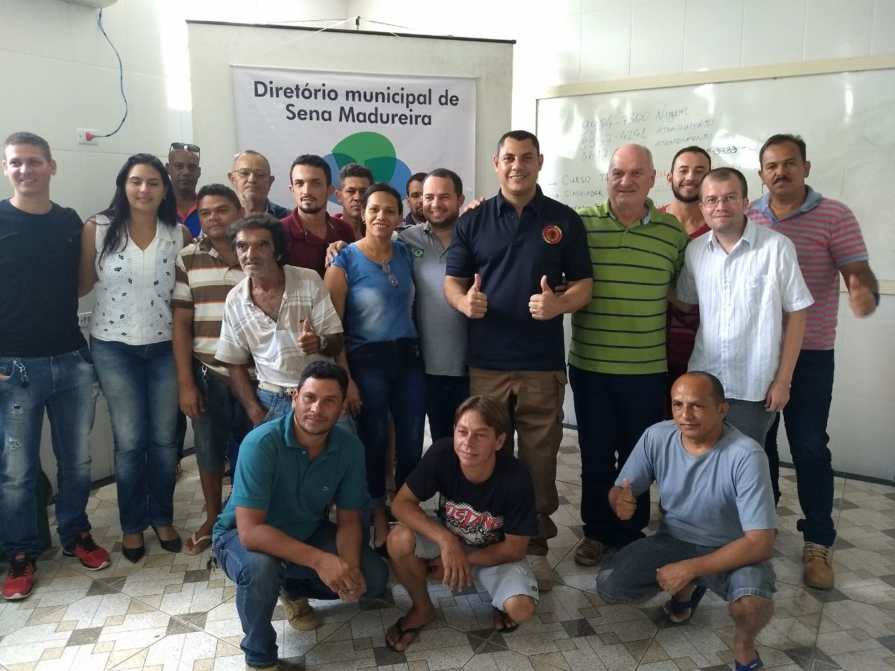 DEM de Sena Madureira apresenta Coronel Ulysses e descarta aproximação com a Frente Popular