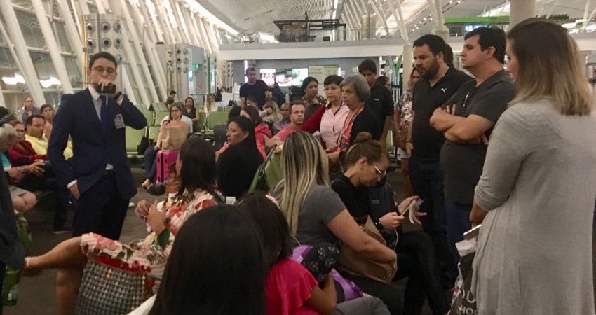 Piloto passa mal e Latam adia voo de passageiros com destino a Rio Branco