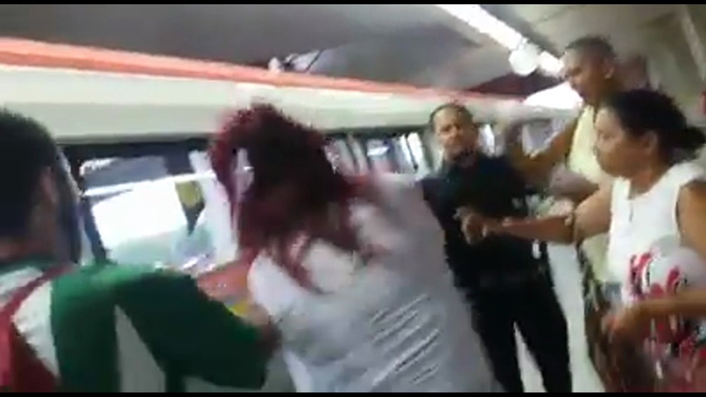 Mulher é agredida por segurança em estação do Metrô de São Paulo