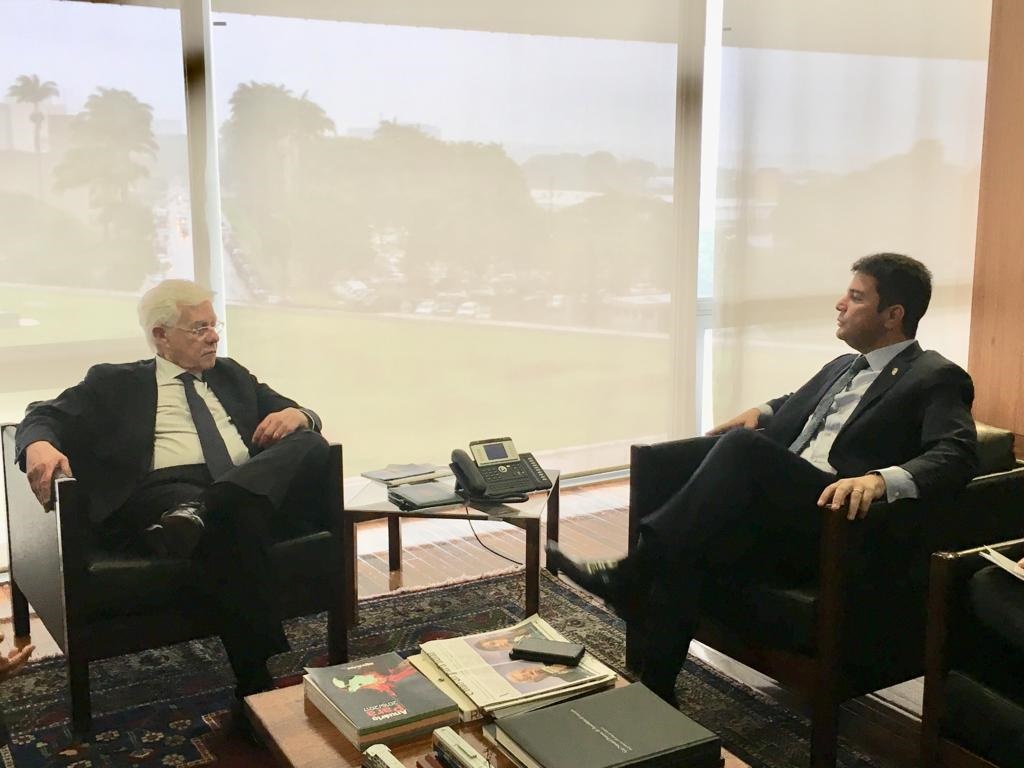 “Obras para o desenvolvimento do Acre são prioridades do Governo Federal”, diz ministro